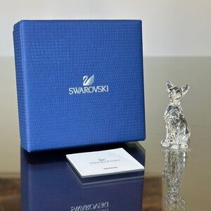 SOLD - RARE Swarovski Crystal Siamese Cat Kitten 5135918
